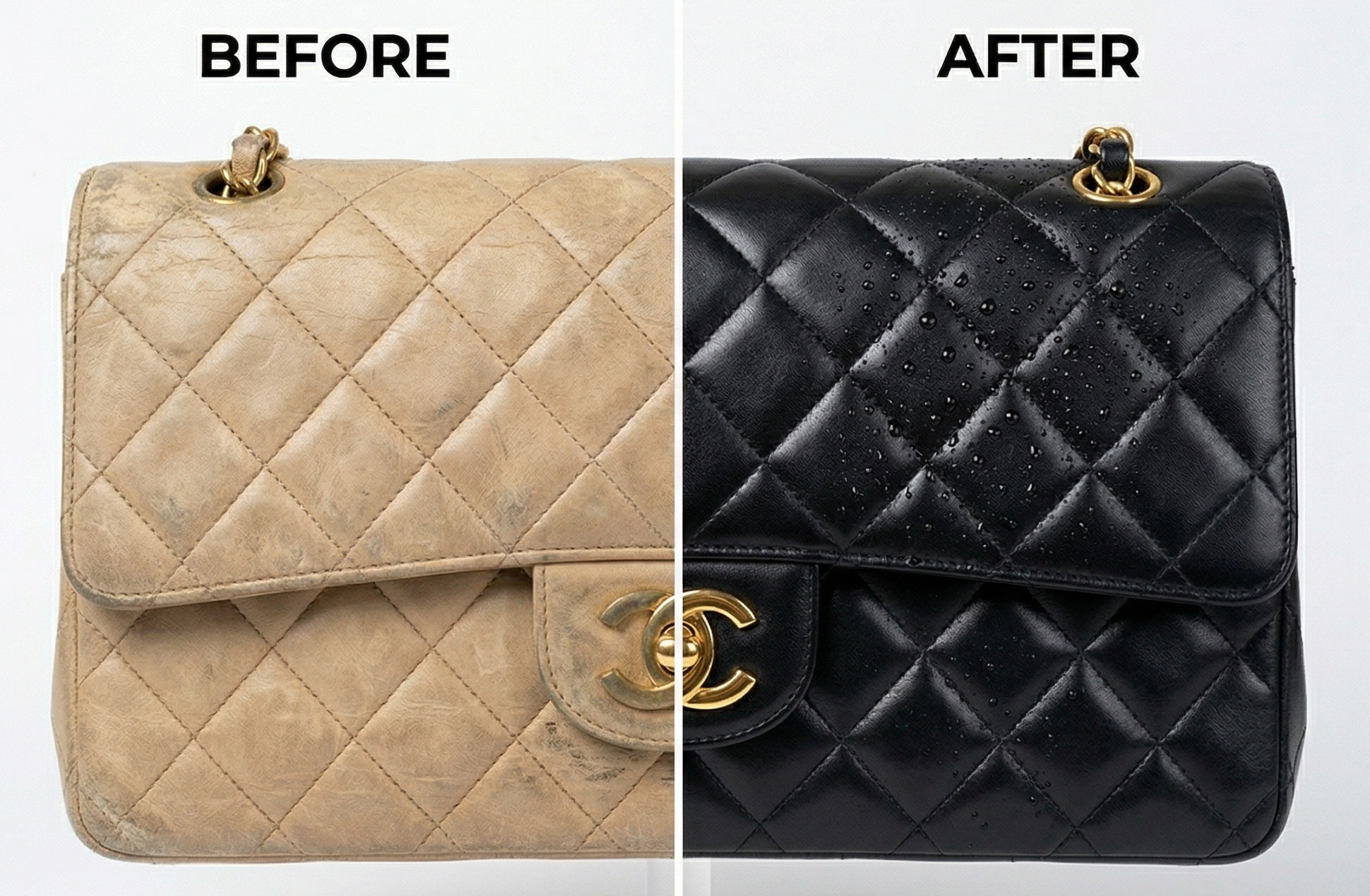 Chanel change color