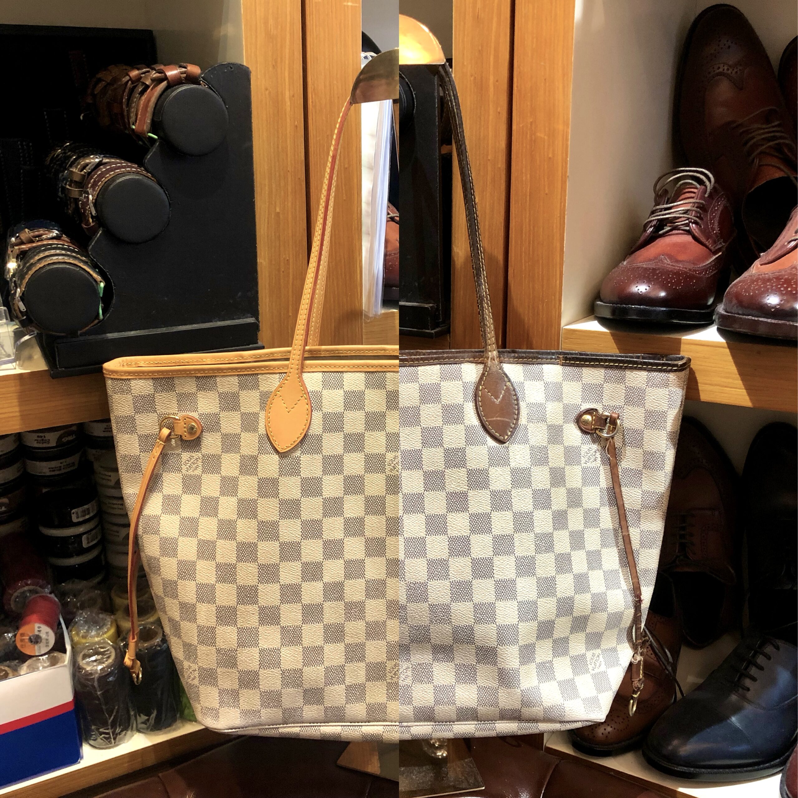 never full before VS after