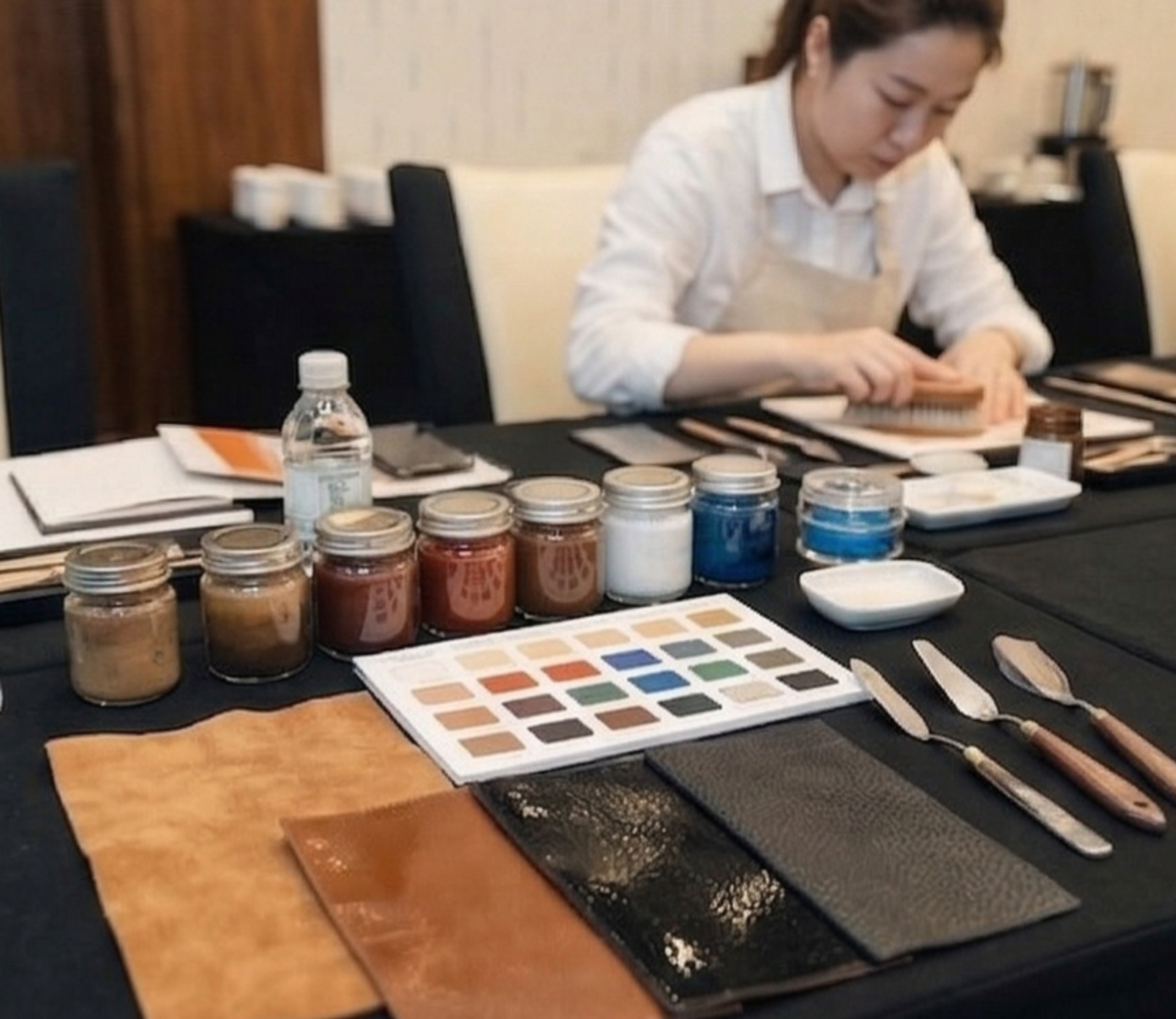 Corporate training - Leather Bag Care seminar