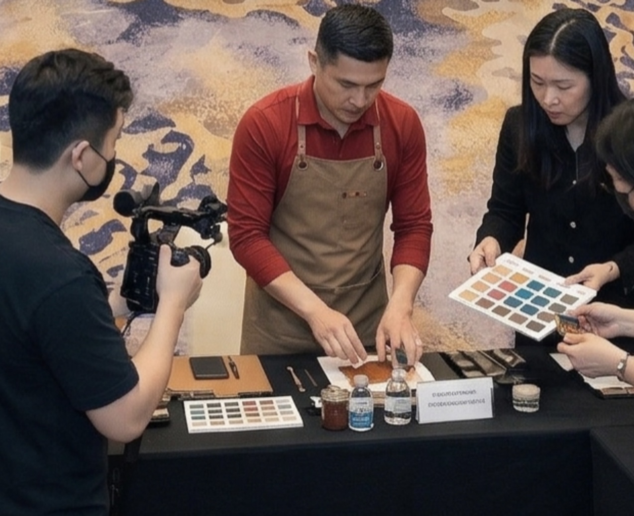 Corporate training - Leather Bag Care seminar